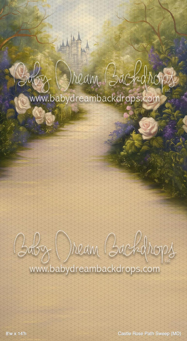 Castle Rose Path Sweep (MD)