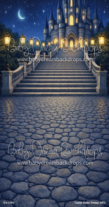 Castle Steps Sweep (MD)