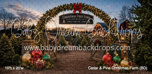 Cedar & Pine Christmas Farm (BD)