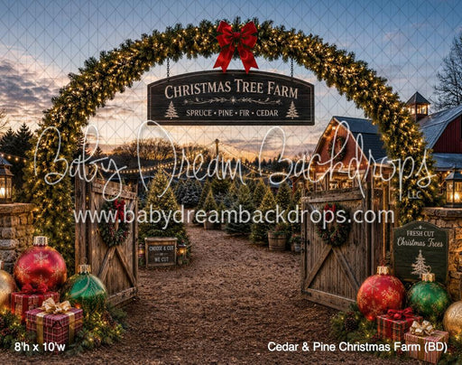 Cedar & Pine Christmas Farm (BD)