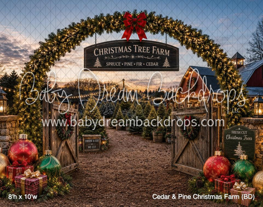 Cedar & Pine Christmas Farm (BD)