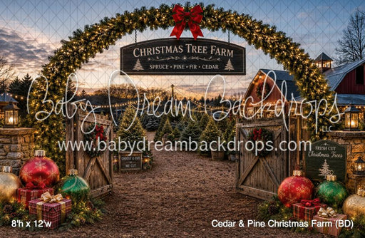 Cedar & Pine Christmas Farm (BD)