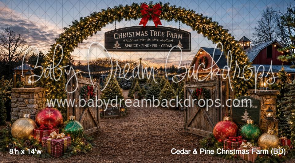 Cedar & Pine Christmas Farm (BD)