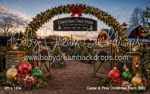 Cedar & Pine Christmas Farm (BD)