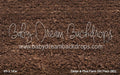 Cedar & Pine Farm Dirt Fabric Floor (BD)