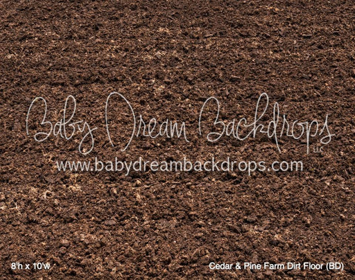 Cedar & Pine Farm Dirt Floor (BD)