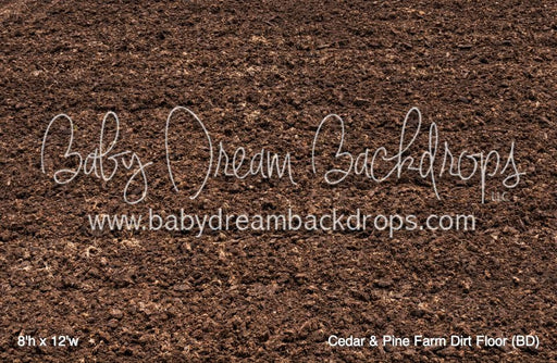 Cedar & Pine Farm Dirt Floor (BD)