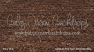 Cedar & Pine Farm Dirt Fabric Floor (BD)