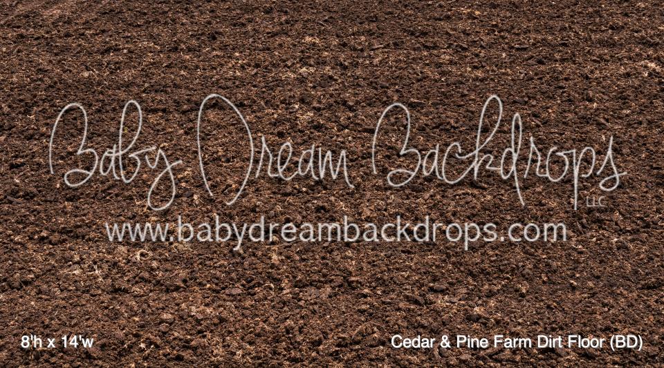 Cedar & Pine Farm Dirt Floor (BD)