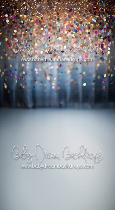 Celebration Bokeh Confetti Sweep (MD)
