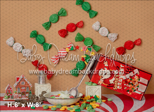Cereal Candy Xmas (WH)