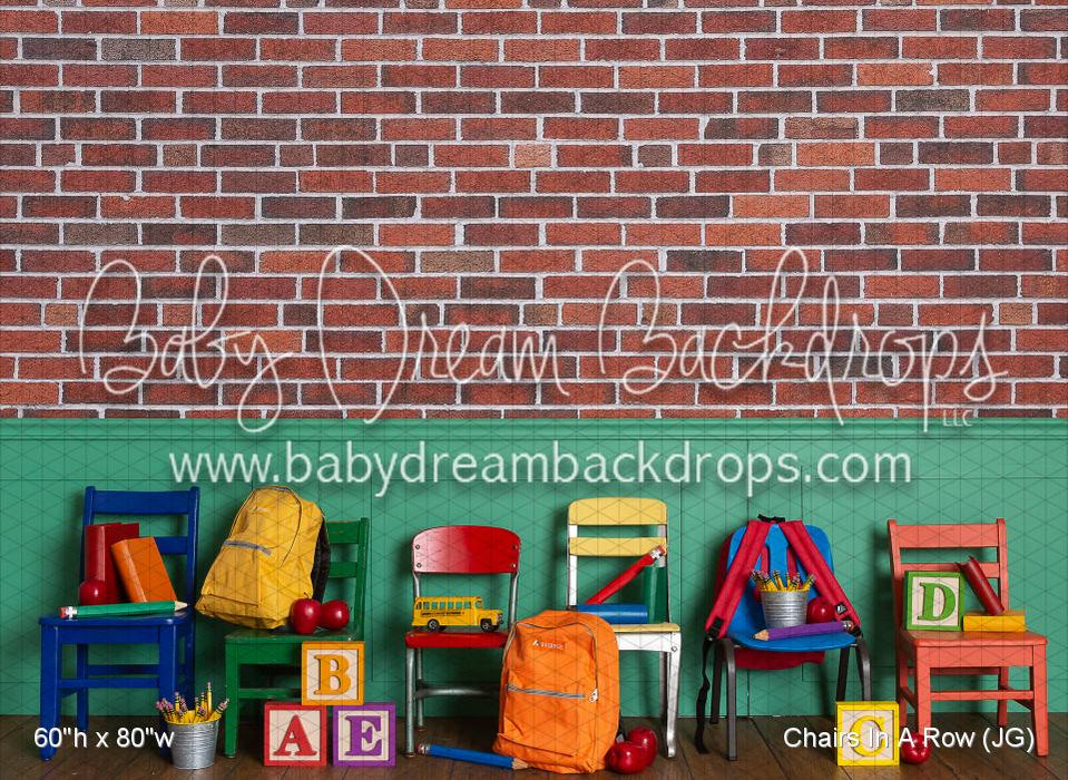 Chairs In A Row (JG)