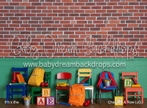 Chairs In A Row (JG)