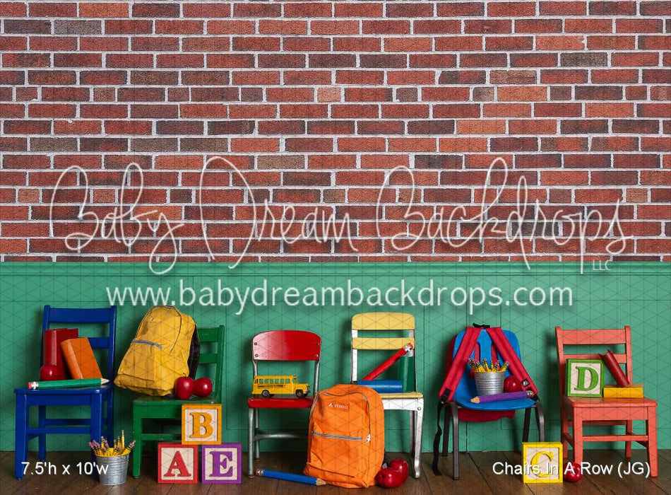 Chairs In A Row (JG)