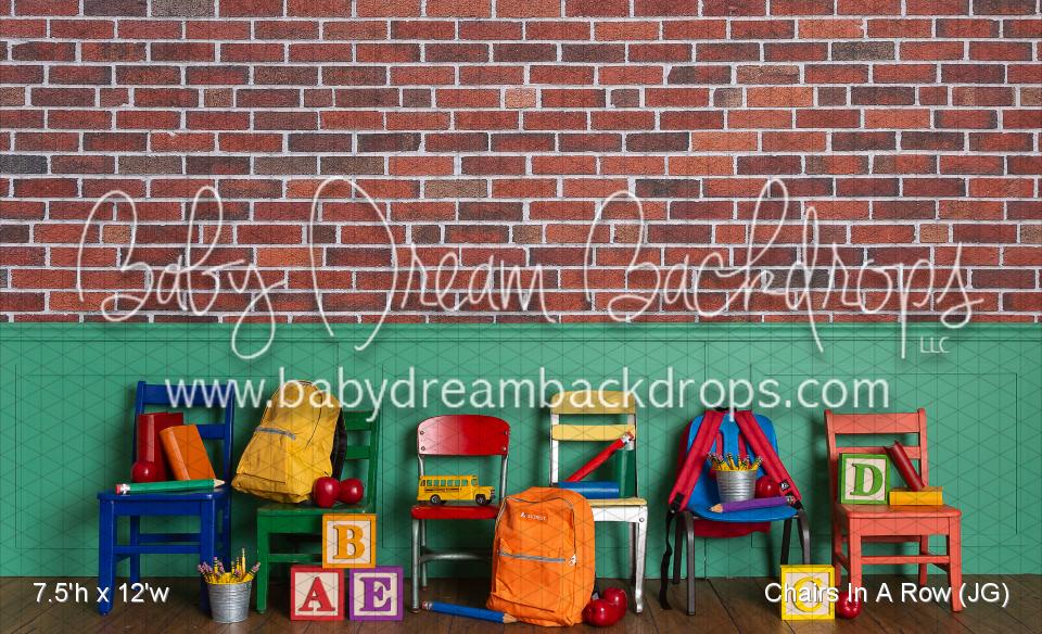 Chairs In A Row (JG)