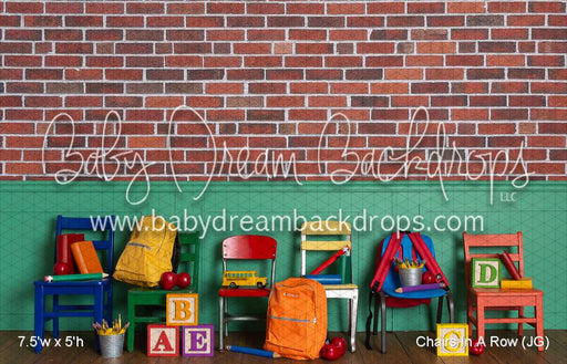 Chairs In A Row (JG)