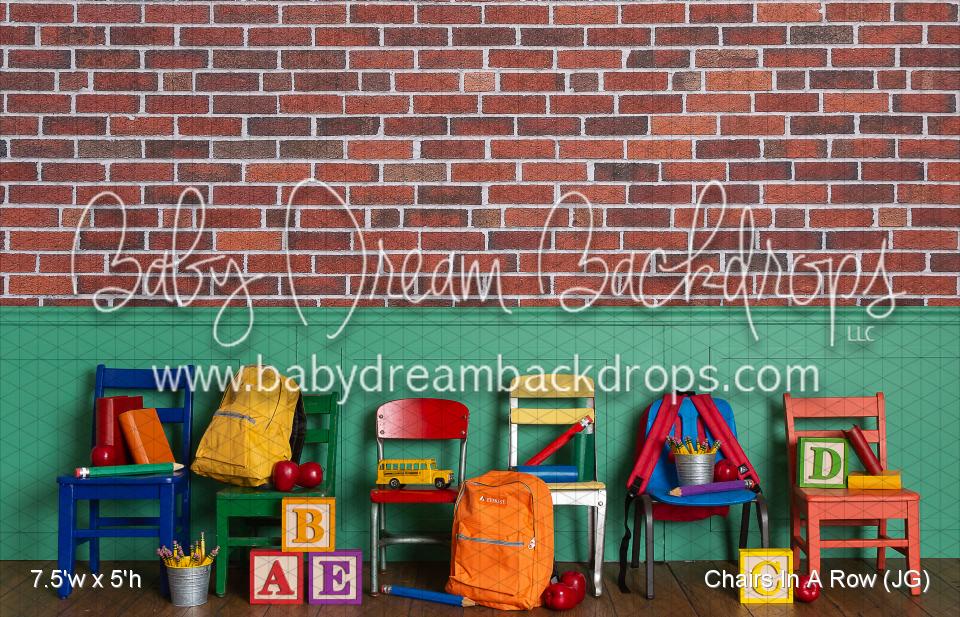 Chairs In A Row (JG)