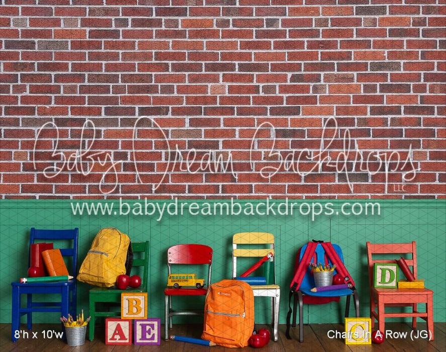 Chairs In A Row (JG)