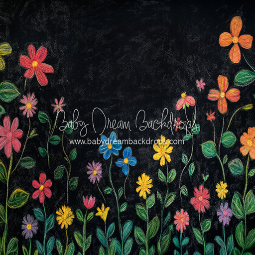 Chalk Field of Flowers (JA)