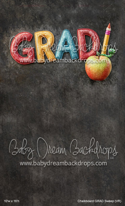 Chalkboard GRAD Sweep (VR)