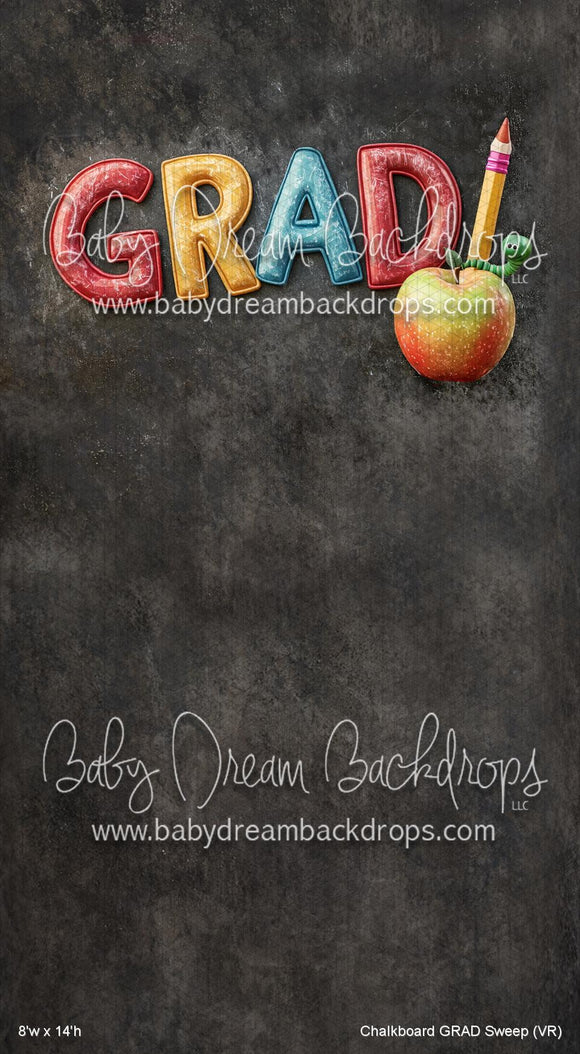X Drop Chalkboard GRAD Sweep (VR)