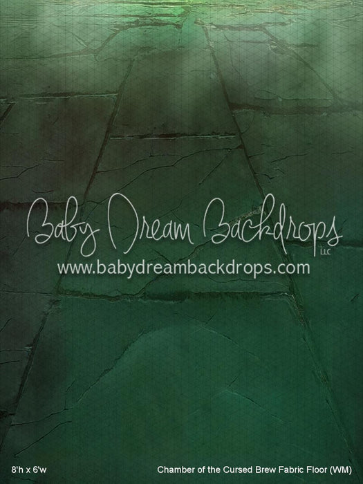 Chamber of the Cursed Brew Fabric Floor (WM)