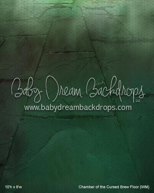 Chamber of the Cursed Brew Fabric Floor (WM)