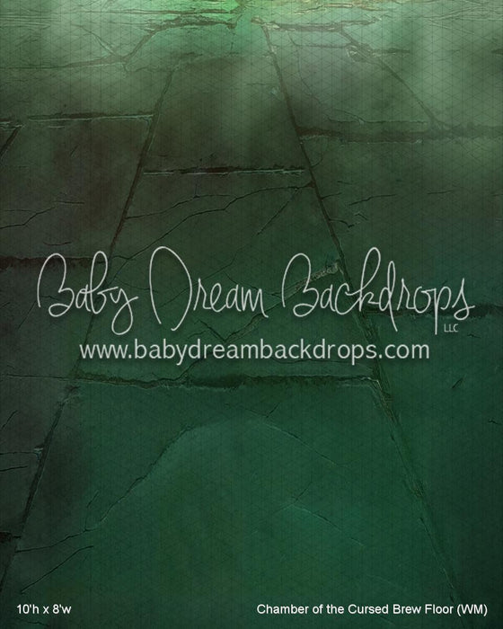 Chamber of the Cursed Brew Fabric Floor (WM)