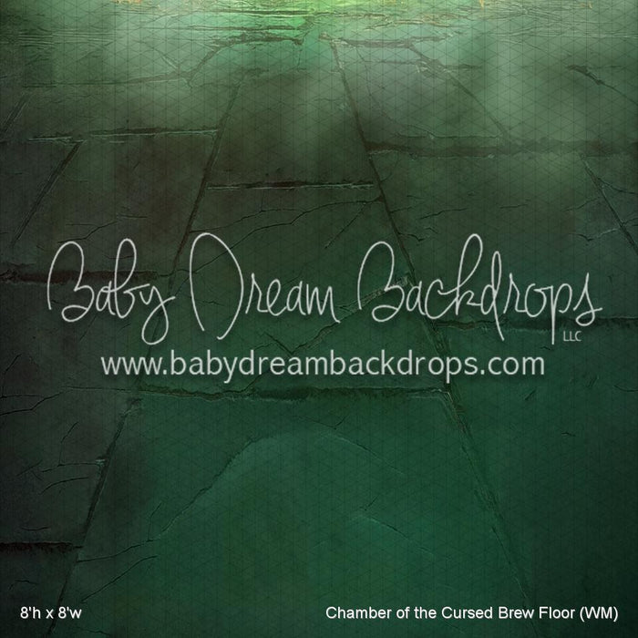 Chamber of the Cursed Brew Fabric Floor (WM)