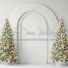 Champagne Sparkle Christmas Arch (MD)