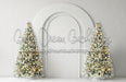 Champagne Sparkle Christmas Arch (MD)