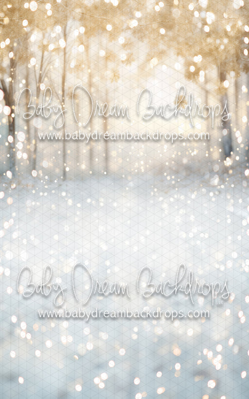 Champagne Sparkle Forest Sweep (MD)