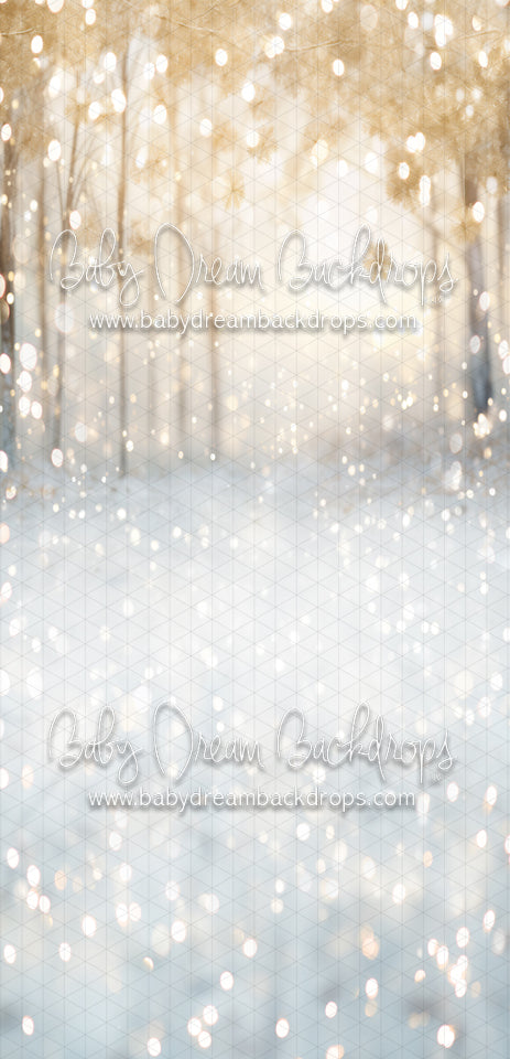 Champagne Sparkle Forest Sweep (MD)