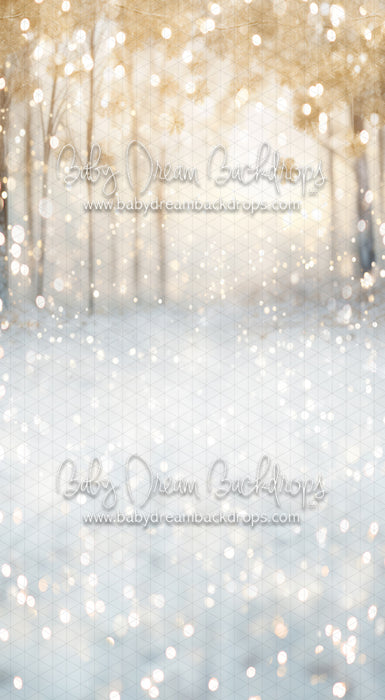 Champagne Sparkle Forest Sweep (MD)