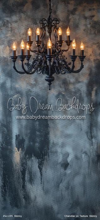 Chandlier on Texture  Skinny (VR)