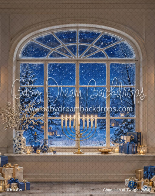 Chanukah at Twilight (WM)