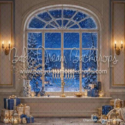 Chanukah at Twilight (WM)