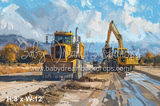 Chapman Work Zone (SM) 