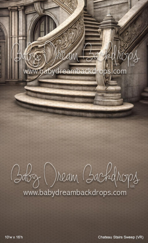 Chateau Stairs Sweep (VR)