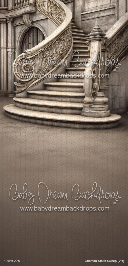 Chateau Stairs Sweep (VR)