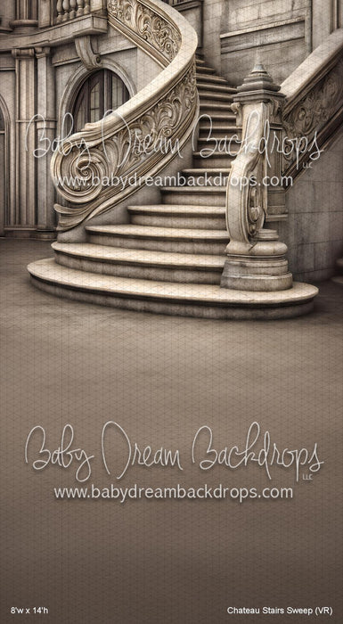 Chateau Stairs Sweep (VR)
