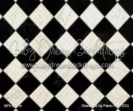 Checkered Up Fabric Floor (CC)