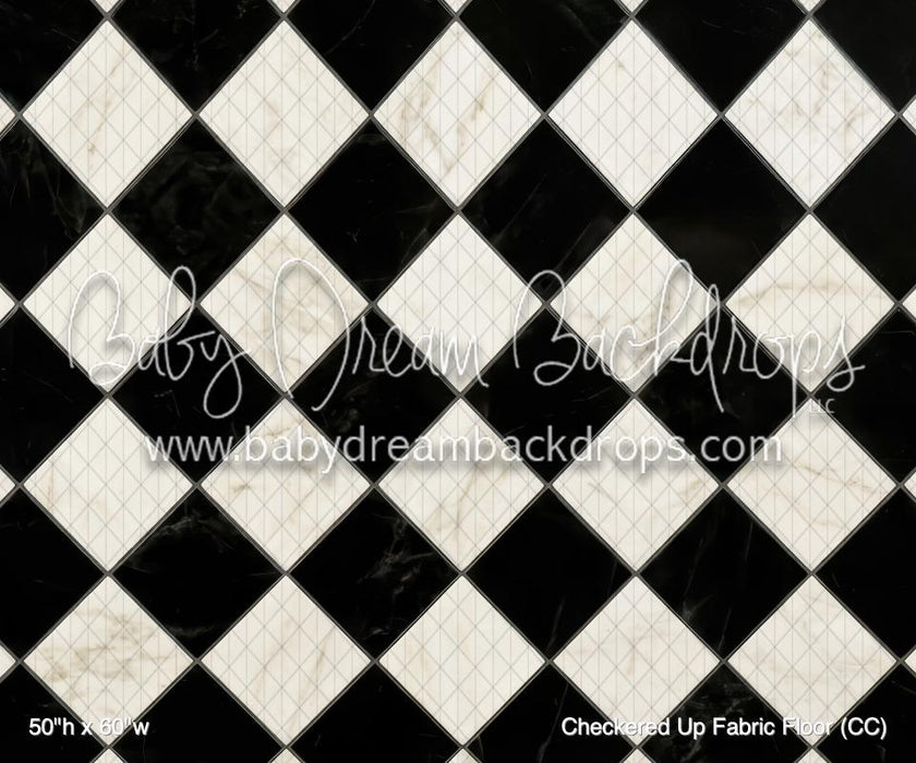 Checkered Up Fabric Floor (CC)