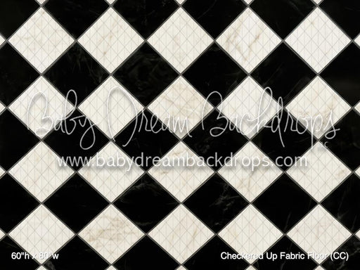 Checkered Up Fabric Floor (CC)