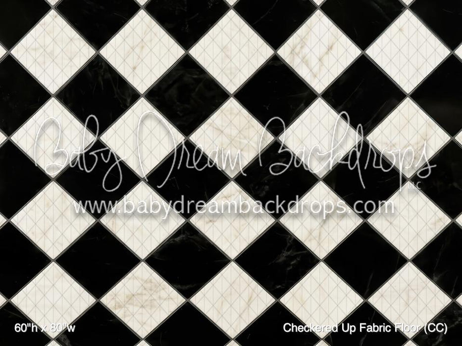 Checkered Up Fabric Floor (CC)