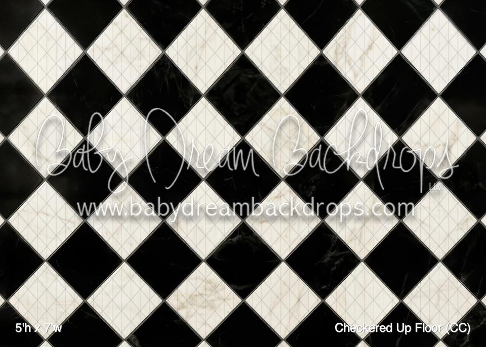 Checkered Up Fabric Floor (CC)