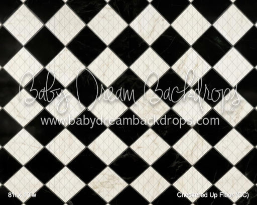 Checkered Up Fabric Floor (CC)