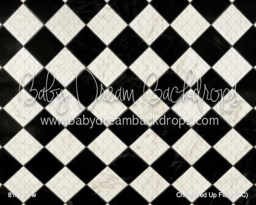 Checkered Up Fabric Floor (CC)