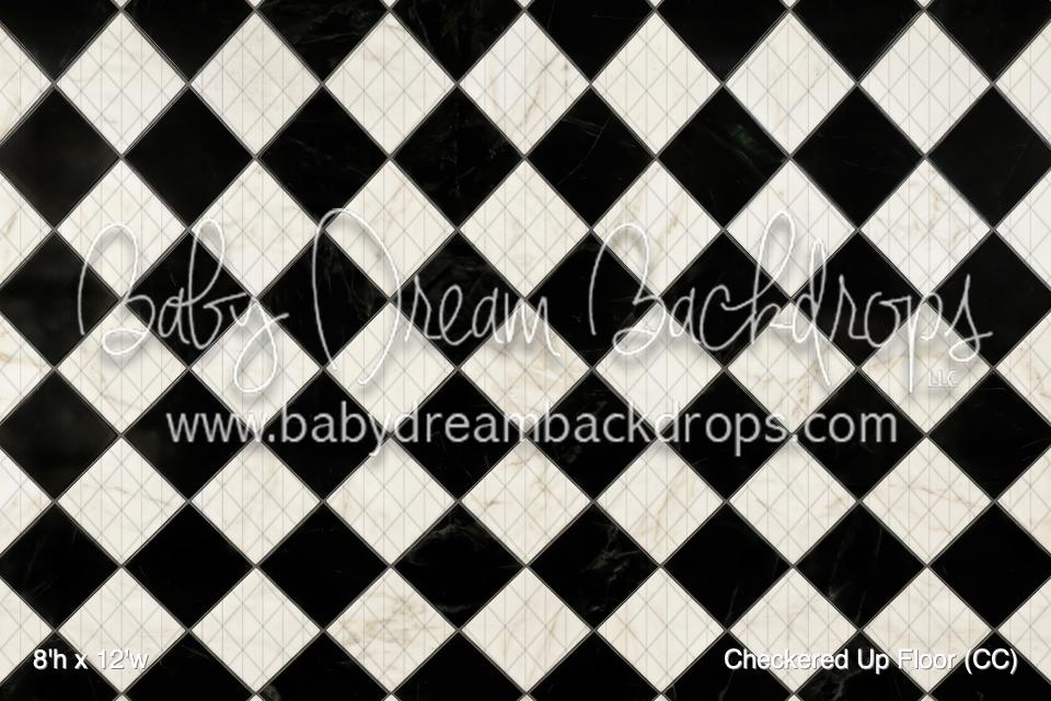 Checkered Up Fabric Floor (CC)