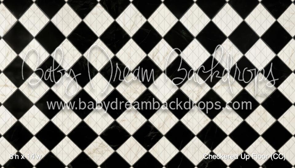 Checkered Up Fabric Floor (CC)